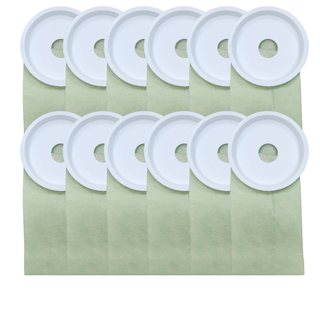 VacBagsUSA® Replacement Vacuum Cleaner Bags For Airway® Sanitizer - 12 Pack - VacBagsUSA